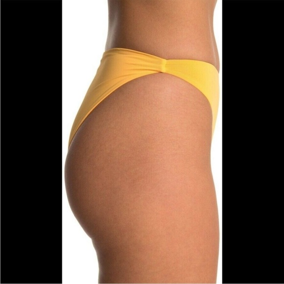 WeWoreWhat Amber bottom in Solid warm apricot - Picture 2 of 7